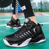 Sport Shoes for men and Women/ High ankle basketball boots for men trainers/  High top Sports Boots Women Training Trainers - Lillie 