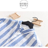 2023 Spring Autumn New Turn-down Collar Long Sleeve Button Cardigan Man High Street Casual Thin Style Pockets All-match Shirt - Lillie 