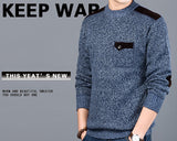 Men's Sweaters  / Brand Pullovers Slim Fit Jumpers - Lillie