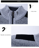 Men's Cardigan / Slim Fit Knitted Jumpers - Lillie