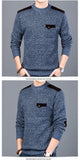 Men's Sweaters  / Brand Pullovers Slim Fit Jumpers - Lillie