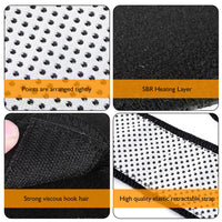 High Elastic Belted Knee Guard / Self Heating Tourmaline Magnetic Therapy Knee Brace Sleeves -01 pair/2pcs-Lillie - Lillie