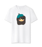 Newly Designed Summer Style T- Shirts  / T-Shirts - Lillie - Lillie