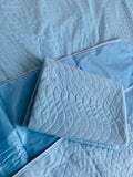 Reusable Cloth Mat / Washable Waterproof Incontinence Bed Mat   -   Two for $110 (Laybuy Allowed) - Lillie
