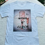 Newly Designed Summer Style Unisex T- Shirts  / Cotton  Men & Women Tee Top /  T-Shirts - Lillie - Lillie