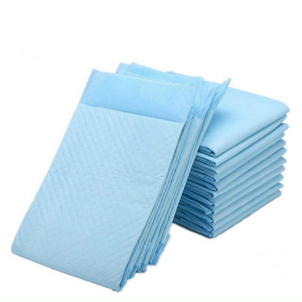 Disposable Waterproof Incontinence Bed Mat 80cm*100cm -10 Sheets per Pack - Lillie - Lillie