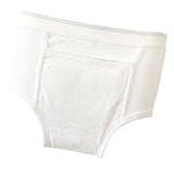Reusable Adult Incontinence  Pants for Male/ Washable Absorbency Incontinence Aid Underwear Briefs for Men - Lillie