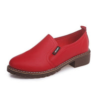 Women's Flats Heels Shoes/Casual Leather Shoes - Lillie