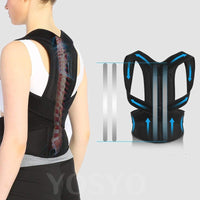 Adjustable Back Posture Brace Clavicle Support / Posture Corrector - Lillie