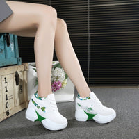 Women Sneakers High Heels / Vulcanize Casual Shoes - Lillie