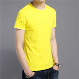 Summer Short Sleeve T-Shirt for Men / Soft Cotton T-Shirt - Lillie