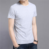 Summer Short Sleeve T-Shirt for Men / Soft Cotton T-Shirt - Lillie