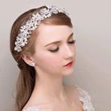 Bridal Headbands - Lillie