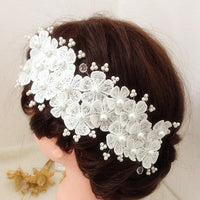 Bridal Headbands - Lillie