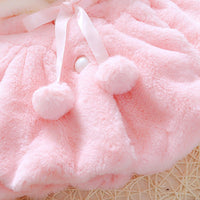Infant Newborn Baby Girl Coat/ Cute fashion Rabbit baby Jacket Coat - Lillie