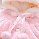 Infant Newborn Baby Girl Coat/ Cute fashion Rabbit baby Jacket Coat - Lillie