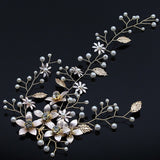 Bridal Hair Jewelry - Lillie