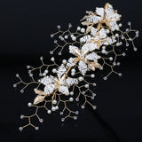 Bridal Hair Jewelry - Lillie