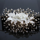 Bridal Hair Jewelry - Lillie