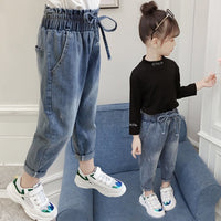 Girls Jeans/ Girls Denim Pants/Casual Trousers for Girls - Lillie