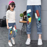 Girls Jeans/ Girls Denim Pants/Casual Trousers for Girls - Lillie