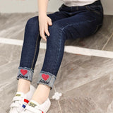 Girls Jeans/ Girls Denim Pants/Casual Trousers for Girls - Lillie