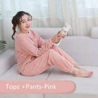 Flannel Sleep Bottom/Pants for women - Lillie