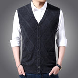 Men's Sweater / Fashion Sleeveless Jumpers - Lillie