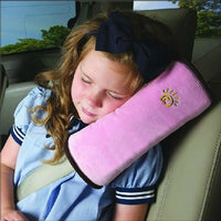 Children Safety Car Seat Belts Pillow - Lillie