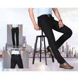 Men's Pants / High Quality dress pants for men /  Business trousers Office casual social pants men's - Lillie