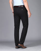 Men's Pants / High Quality dress pants for men /  Business trousers Office casual social pants men's - Lillie