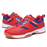 Professional level of practice Badminton Shoes / Anti-Slippery Sport Shoes for Men and Women - Lillie