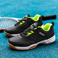Professional level of practice Badminton Shoes / Anti-Slippery Sport Shoes for Men and Women - Lillie