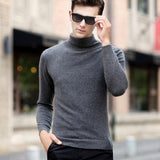 Men's Sweaters / Winter Turtleneck Cashmere Sweaters - Lillie