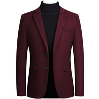 Men's Jacket /Men Business Slim Wool Blazers - Lillie