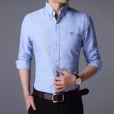 Men's Shirts /  Long Sleeve Slim Fit Shirt - Lillie