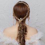 Bridal Hairband - Lillie
