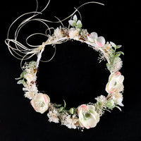 Bridal Flower Headdress - Lillie