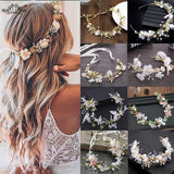 Bride Hairband/ Hair-dress - Lillie