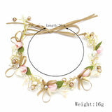 Bride Hairband/ Hair-dress - Lillie