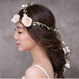 Bride Hairband/ Hair-dress - Lillie