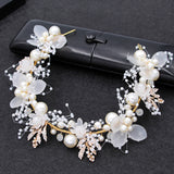 Bride Hairband/ Hair-dress - Lillie