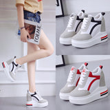 Women Casual Sneakers / Fashion Heels height increasing platform shoes - Lillie