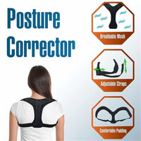 Adjustable Back Posture Corrector Men/Women - Lillie