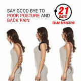 Adjustable Back Posture Corrector Men/Women - Lillie