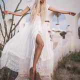 Women's Hot Boho Long Dress / Ethnic Runway Maxi Dresses - Lillie 