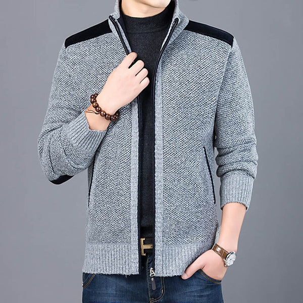 Men's Cardigan / Slim Fit Knitted Jumpers - Lillie