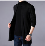 Men's Slim Long Cardigan  /  Long-sleeved Jacket - Lillie