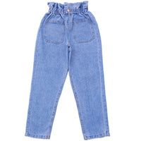 Girls Jeans /  Blue Slim Fit Denim for little gils - Lillie