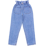 Girls Jeans /  Blue Slim Fit Denim for little gils - Lillie